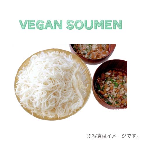 vegan soumen recipe